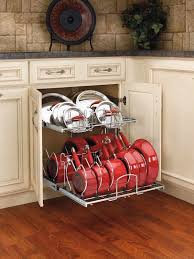 I have to admit that i have even seen nice displays sit for a while before selling. Rush Home Home Home Organization Cookware Organization