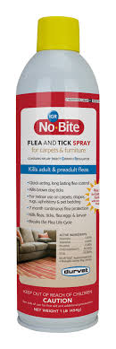 no bite igr flea and tick spray durvet