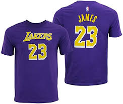 Los angeles underrated player who's been putting up numbers last season. Outerstuff Lebron James Los Angeles Lakers 23 Youth Player Name Number T Shirt Purple Large 14 16 Amazon Ca Sports Outdoors