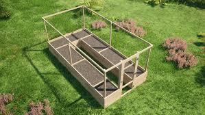 Raised Garden Bed Plans 8x16 Ft Diy