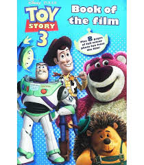 toy story 3 book of the film disney