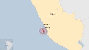 Conoce el registro sísmico más reciente y explora los eventos de un día o mes específico. Terremoto En Peru Un Sismo De Magnitud 6 0 Sacude Lima Y La Costa Central Del Pais Sin Que Se Hayan Reportado Victimas Bbc News Mundo