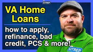 va home loans applying refinancing