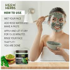heem herbs moringa rejuvenating face