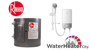 rheem water heater stop