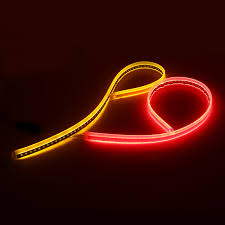 Switchback 60cm Car Led Strip Light Drl With Turn Signal White Red Blue Yellow Dual Color 10w Dc12v Alexnld Com