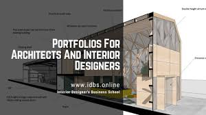 interior design portfolio exles
