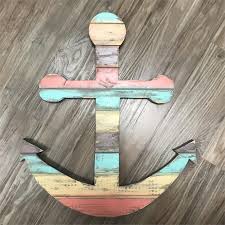 Wooden Anchor Cut Out