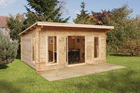 Mendip 5 0m X 4 0m Log Cabin Double