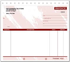 Invoices 250 Forms