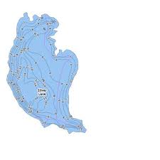 Silver Lake Fishing Map Ca_on_r_103380734 Nautical