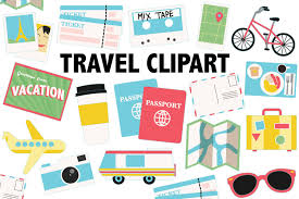 Travel Clipart Printable Vacation