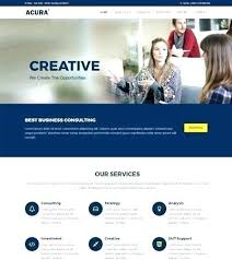 Free Template For School Website