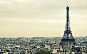 Pink Paris Eiffel Tower Wallpaper on ...