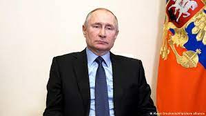 Vladimir putin was elected as president of the russian federation for the fourth time in 2018. Russia Vladimir Putin Signs Law Allowing Him To Rule Till 2036 News Dw 05 04 2021