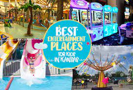 entertainment places for kids in kansas