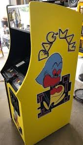 pac man original full size arcade