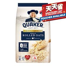 wholegrain whole rolled oats