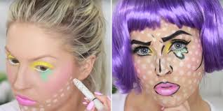 awesome halloween makeup tutorials