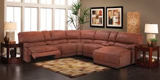 Furniture Row Rust Colored Sectional