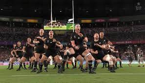 After the match, the irb issued england with a fine of £2,000 for having have breached world cup 2019 rules relating to cultural challenges. Rugby World Cup All Blacks Deliver Spine Tingling Haka In South Africa Match Newshub