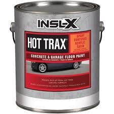 hot trax concrete garage floor paint