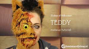 teddy makeup tutorial