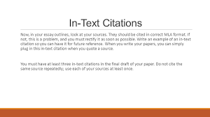 Graphic showing when and how to create MLA In text citations  If it is YouTube