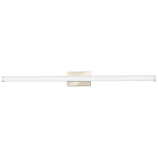 Lithonia Lighting Contemporary Cylinder 4 Foot Brushed