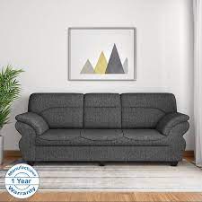 fabric 3 seater sofa