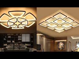 modern ceiling led light designs for