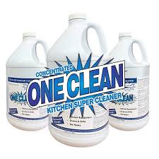 one clean eco friendly kitchen cleaner