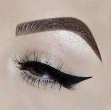 simple winged eyeliner tutorial how