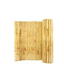 Natural Bamboo Fence Decorative