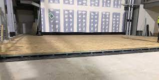 are floating floors soundproof
