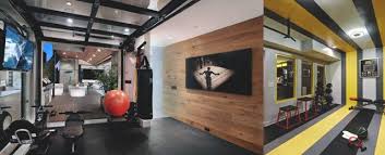 This is actually a judicial use of space. 40 Personal Home Gym Design Ideas For Men Workout Rooms