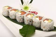 What is the lowest calorie sushi?