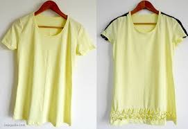 Diy old jumper cutting 14. Cut Out T Shirts To Something Wow 10 T Shirt Cutting Ideas With Instructions Sew Guide