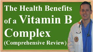 health benefits of vitamin b complex