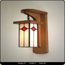 Wall Sconce Stained Glass Lamp Shades