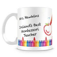 best montessori teacher personalised