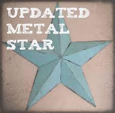 Updated Metal Star Metal Stars Decor