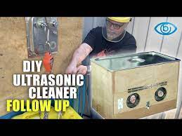 building my own ultrasonic cleaner