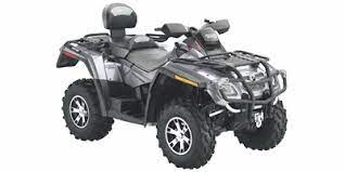 2008 can am outlander max 800 limited