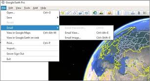 how to transfer google earth pro to