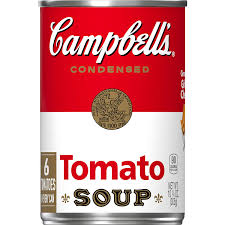 Divide between two warm soup plates, crumble over the cheese and scatter over the herbs. Amazon Com Campbell S Condensed Tomato Soup 10 75 Ounce Can With Pop Top Lid Packaged Tomato Soups Grocery Gourmet Food