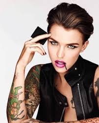 Ruby rose isn't afraid of anything — she is batwoman, after all. Ruby Rose Shock Gender Transformation