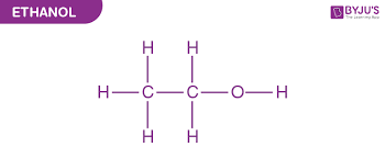 ethanol alcohol formula structural