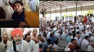 wrestlers protest धरने पर बैठे पहलवानों के समर्थन में हुई महापंचायत, 4 बड़े  फैसलों का प्रस्ताव पास | हरियाणा - PTC News