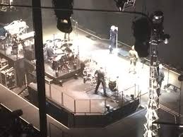 Wells Fargo Center Section 221a Row 2 Seat 1 Bon Jovi Tour